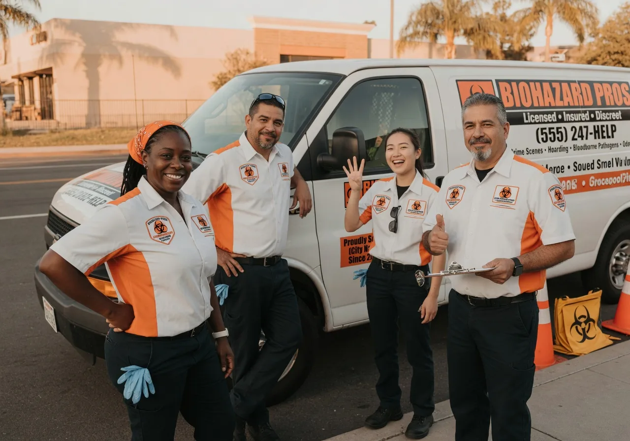 Biohazard Cleanup company in Ridge, MD