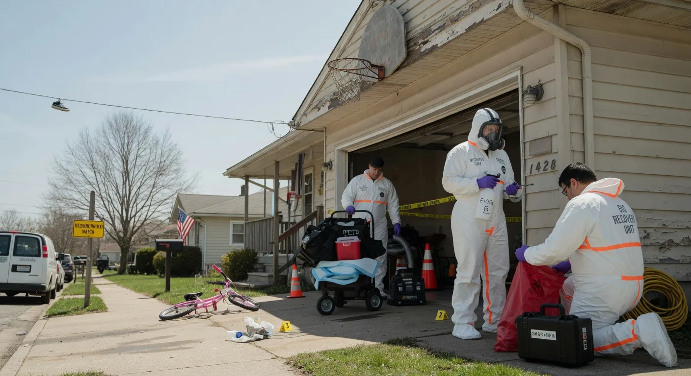 Biohazard Cleanup in Ridge, MD near me